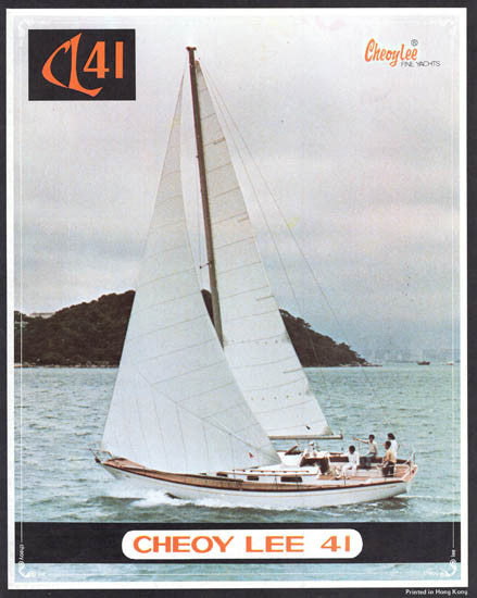 Cheoy Lee 41 Brochure