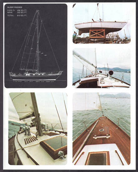 Cheoy Lee 41 Brochure