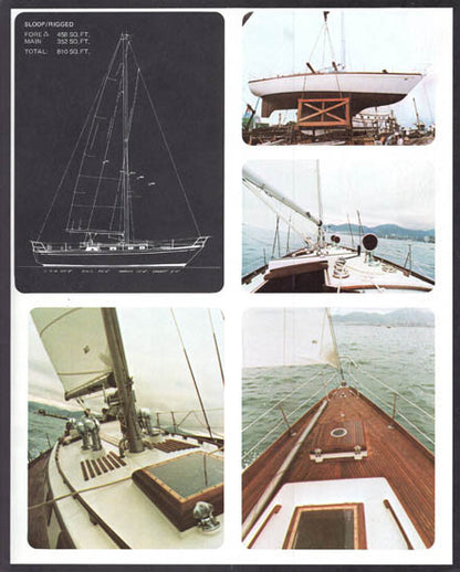 Cheoy Lee 41 Brochure