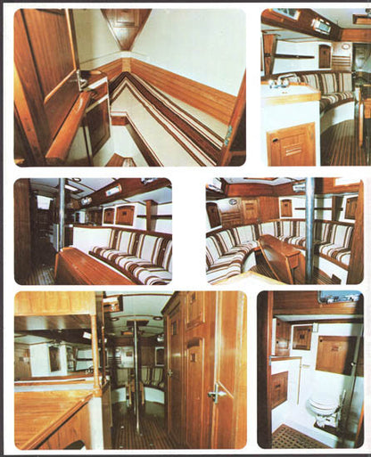 Cheoy Lee 41 Brochure