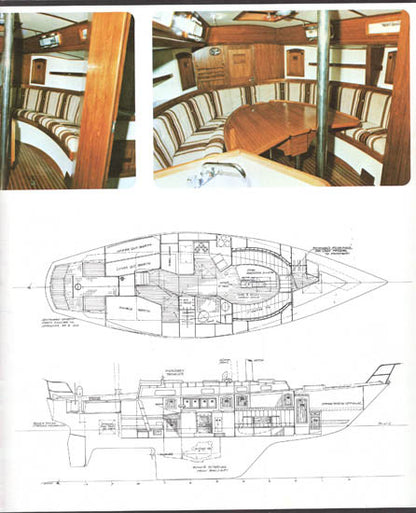 Cheoy Lee 41 Brochure