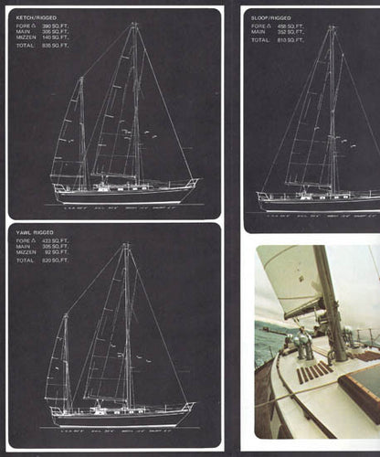 Cheoy Lee 41 Brochure