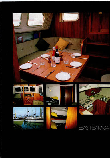 Seastream 34 Brochure