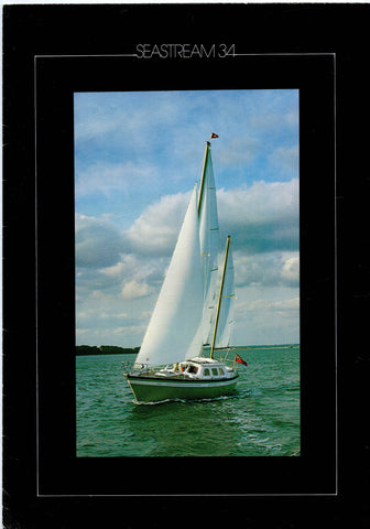Seastream 34 Brochure
