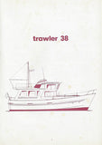 Fairways Trawlers 38 Brochure Package (Digital)
