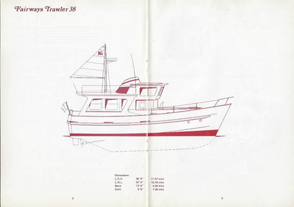 Fairways Trawlers 38 Digital Brochure Package