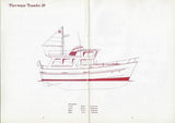 Fairways Trawlers 38 Brochure Package