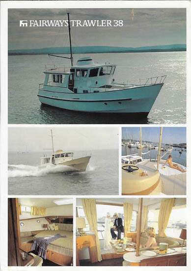 Fairways Trawlers 38 Digital Brochure Package