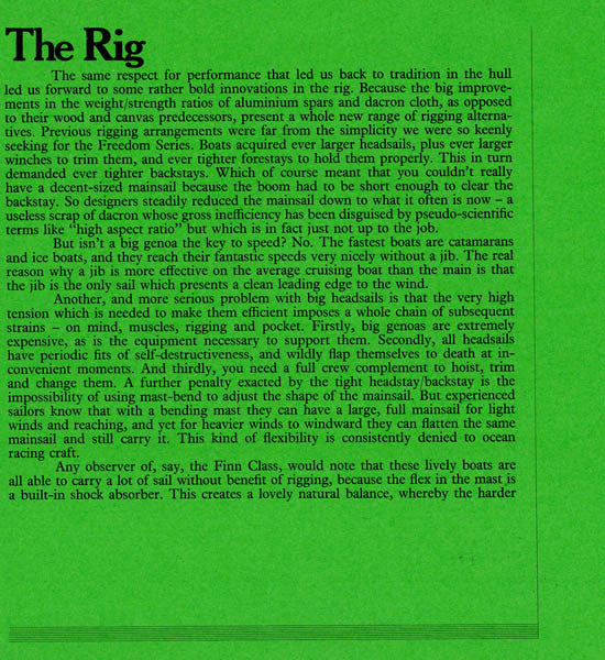 Freedom Story Brochure