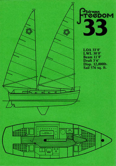 Freedom 33 Specification Brochure