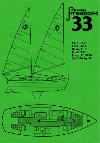 Freedom 33 Specification Brochure