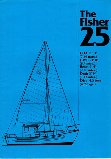 Fairways Fisher 25 Specification Brochure