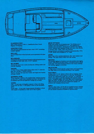 Fairways Fisher 25 Specification Brochure