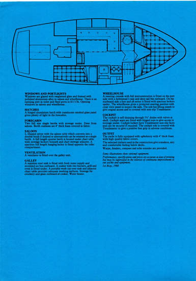 Fairways Fisher 25 Specification Brochure
