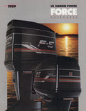 US Marine 1989 Force Outboard Brochure