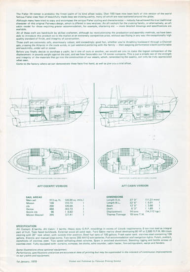 Fisher 37 Mark III Brochure