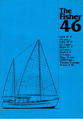 Fairways Fisher 46 Specification Brochure