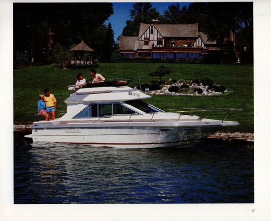 Sea Ray 1988 Sport Cruisers Brochure