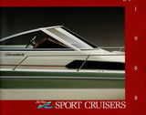 Sea Ray 1988 Sport Cruisers Brochure