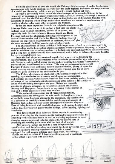 Fairways Folder Brochure