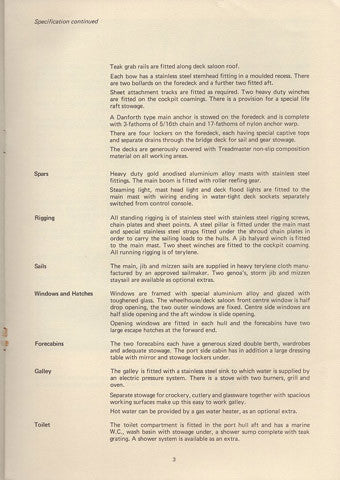Fairways Catfisher Brochure