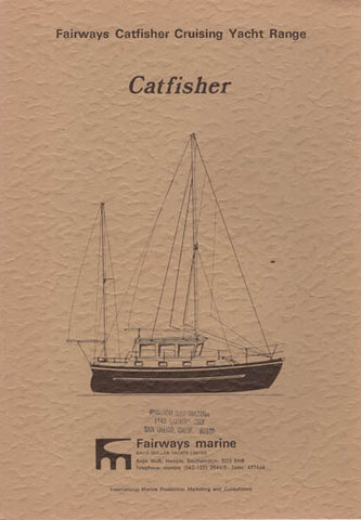 Fairways Catfisher Brochure