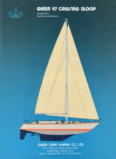 Hylas / Queen 47 Brochure