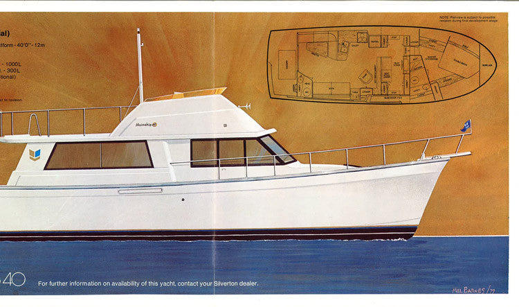 Mainship 1980 Brochure