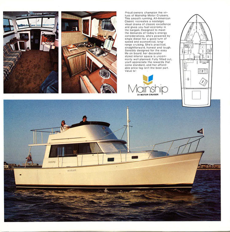 Mainship 1980 Brochure