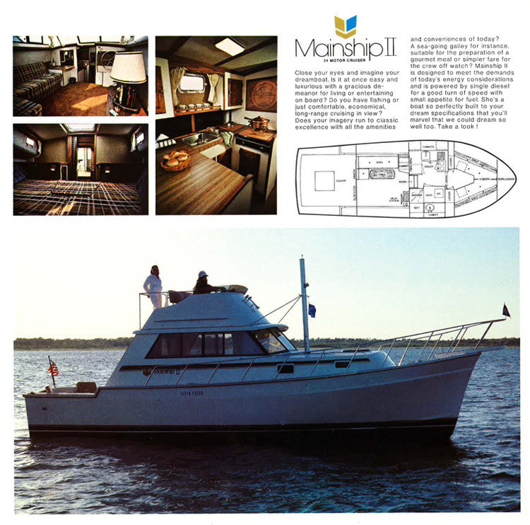 Mainship 1980 Brochure
