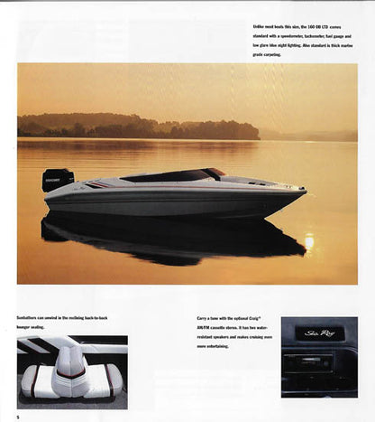 Sea Ray 1992 Sport Boats Brochure