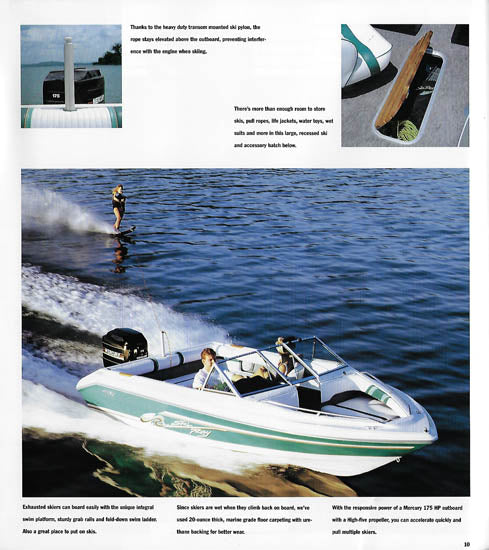 Sea Ray 1992 Sport Boats Brochure
