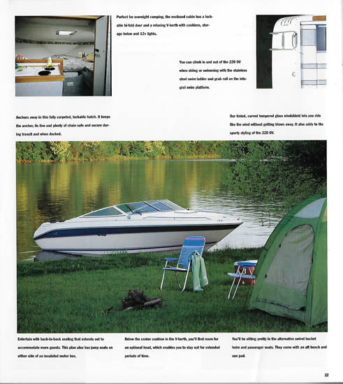 Sea Ray 1992 Sport Boats Brochure