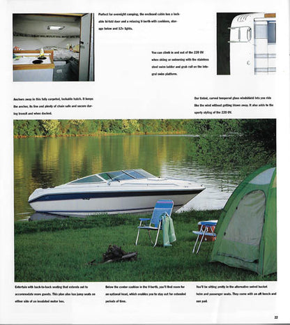 Sea Ray 1992 Sport Boats Brochure