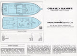 Grand Banks 36 Brochure