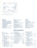 Uniflite 48 Motor Yacht Specification Brochure