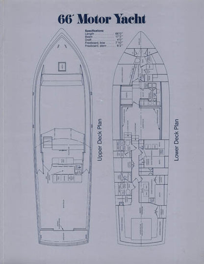 Uniflite Motor Yacht Brochure