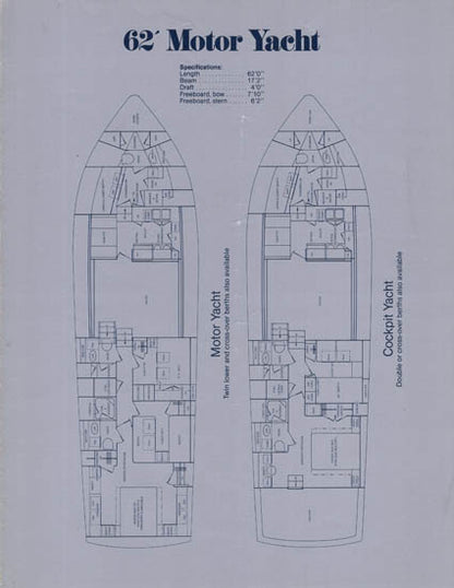Uniflite Motor Yacht Brochure
