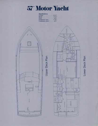 Uniflite Motor Yacht Brochure