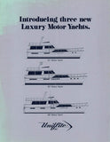 Uniflite Motor Yacht Brochure