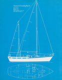 Tartan Offshore 40 Cruising Ketch Brochure