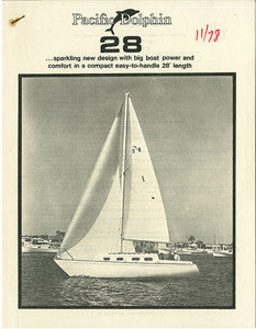 Pacific Dolphin 28 Brochure