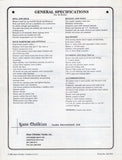 Hans Christian 1982 Brochure