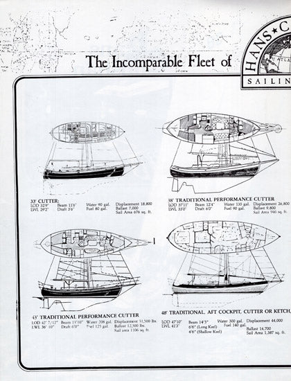 Hans Christian 1982 Brochure