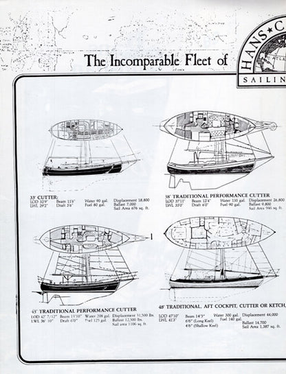 Hans Christian 1982 Brochure