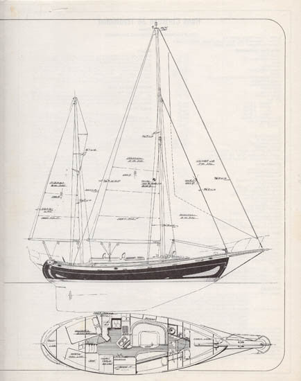 Hans Christian 38 Specification Brochure
