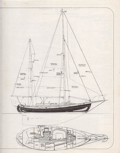 Hans Christian 38 Specification Brochure