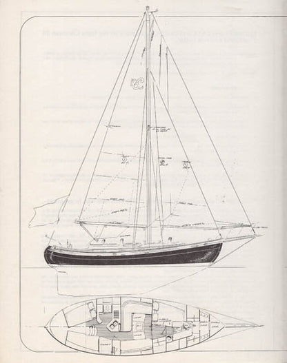 Hans Christian 38 Specification Brochure