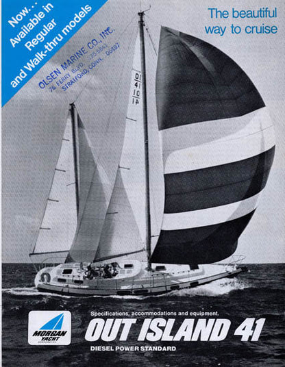 Morgan 41 Out Island Brochure