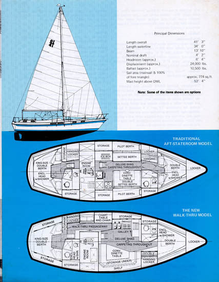 Morgan 41 Out Island Brochure